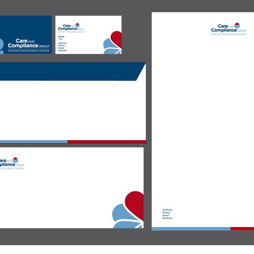 stationery for Care and Compliance Group, Inc