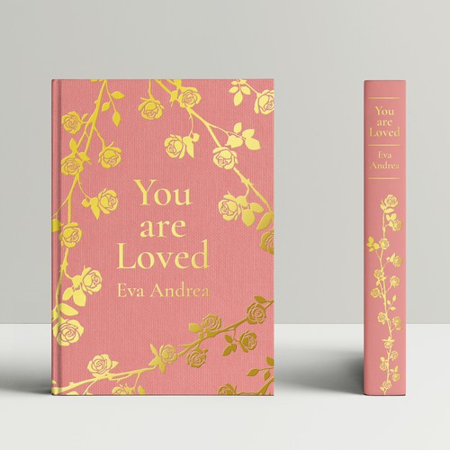 Floral Book Cover
