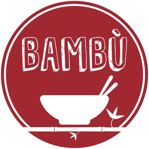 concept logo for a vietnamese steetfood place