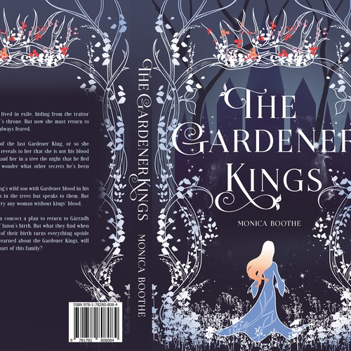 Book cover illustration 