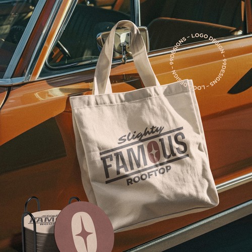 Slightly Famous | Logo Design