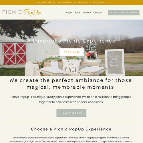Picnic PopUo Design