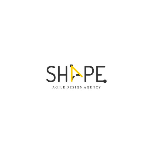 Modern Logo Concept for Shape Design Agency