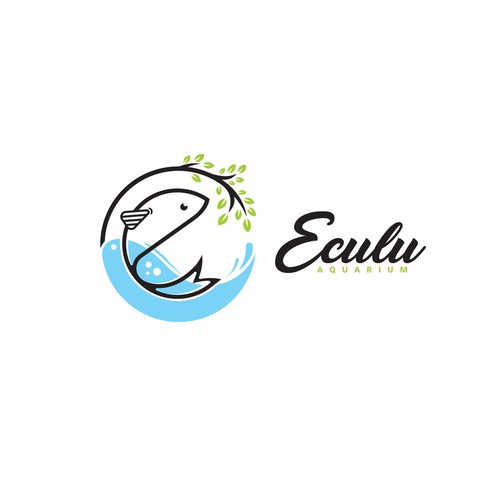 Bold and unique logo for Eculu