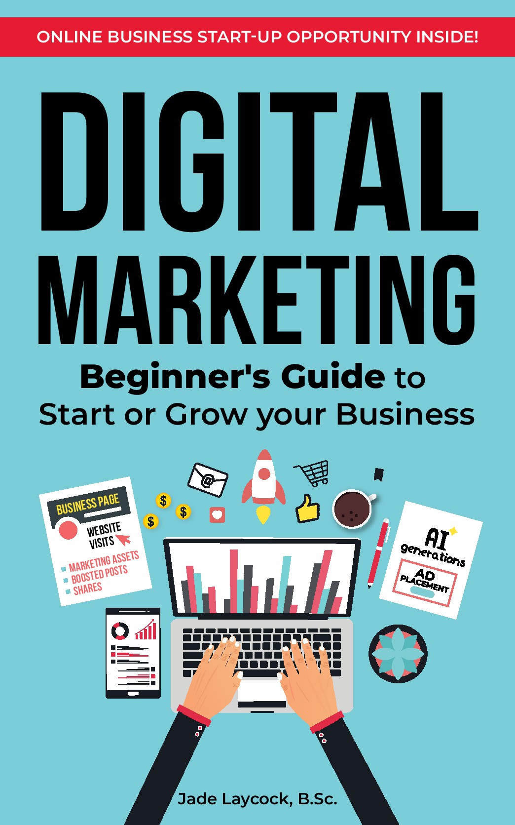 Successful business owner in a digital age