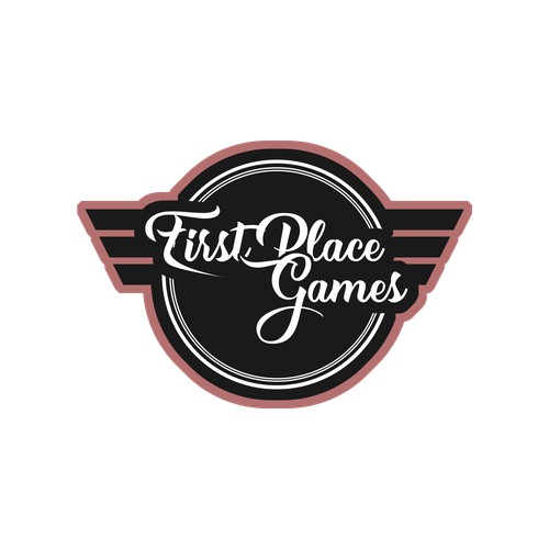 Gaming logo design for First Place Games.