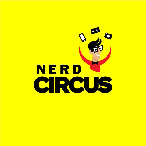 Nerd Circus logo