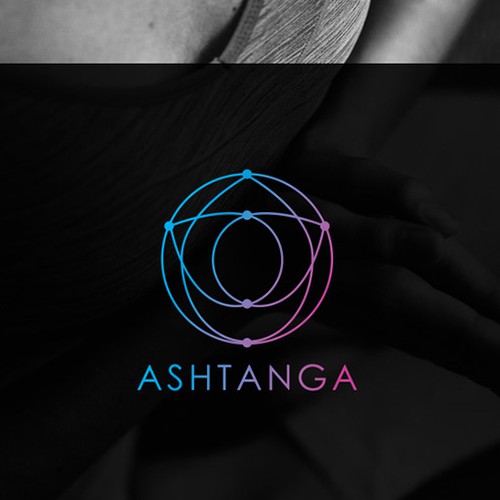 Ashtanga Yoga Logo Design
