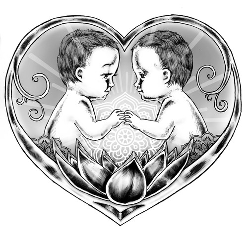 Twin Baby tattoo