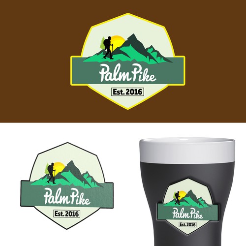 Logo Concept for Palm Pike