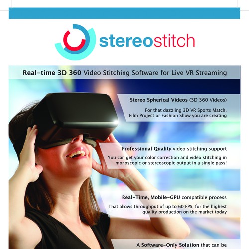 StereoStitch flyer