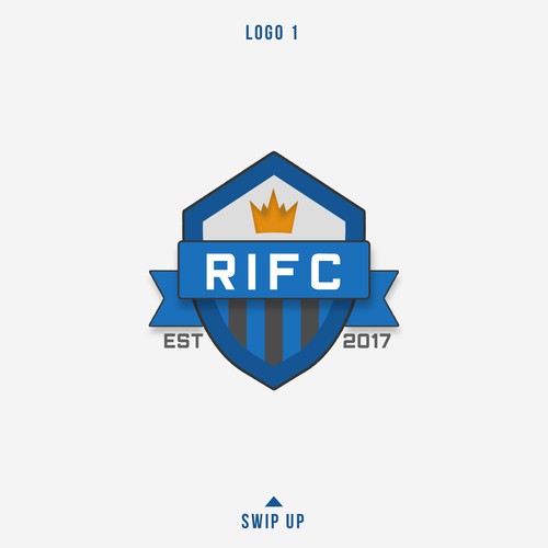 Logo for a soccer team