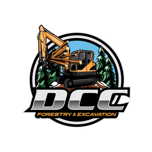 DCC Forestry & Excavation logo