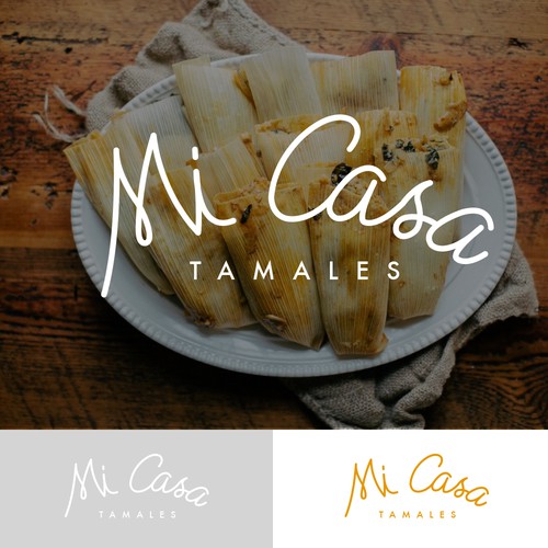 Logo concept for Mi Casa Tamales