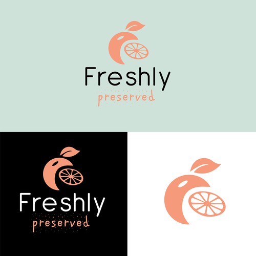 Fresly preserved Logo