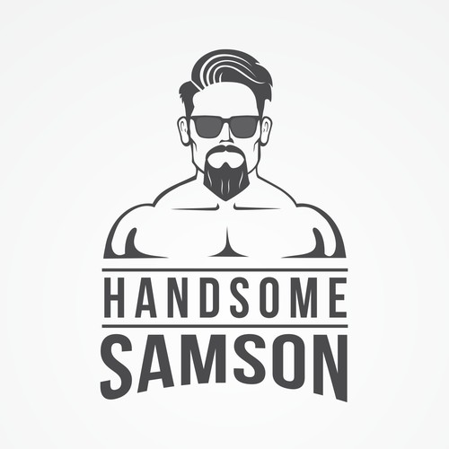 Logo for Handsome Samson