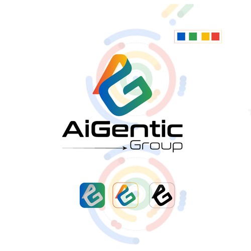 “A” and “G” — representing the brand name AiGentíc Group.