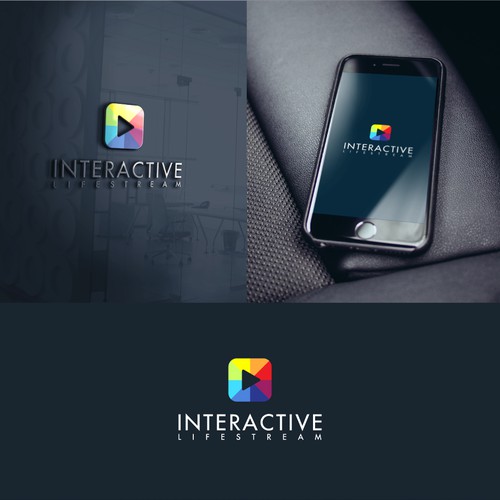Interactive Lifestream Logo