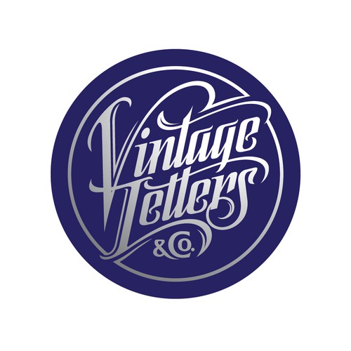 New National Company Logo - Vintage look, luxurios feel