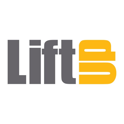 Logo for a lift company