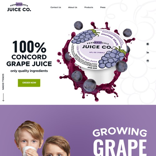 AVAILABLE WEBSITE Design