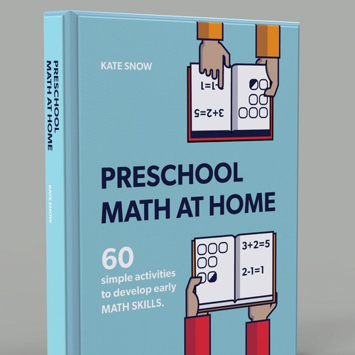 Preschool Math at Home: Book Cover