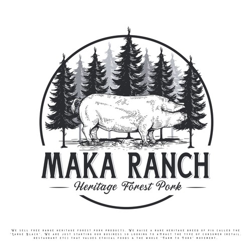 Maka Ranch Heritage Forest Pork