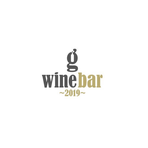Logo concept for "g-winebar"