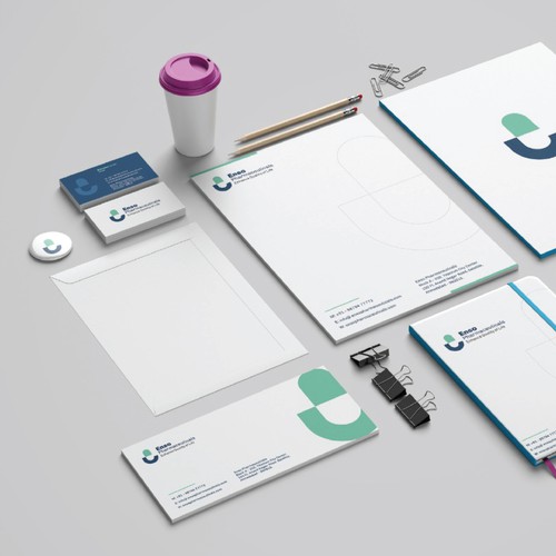 Enso Logo & Stationary Design