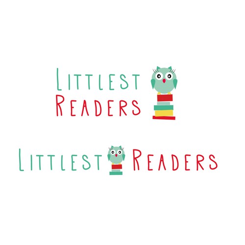 Help Littlest Readers with a new logo