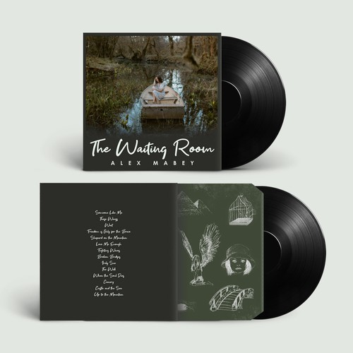 vinyl design cover album