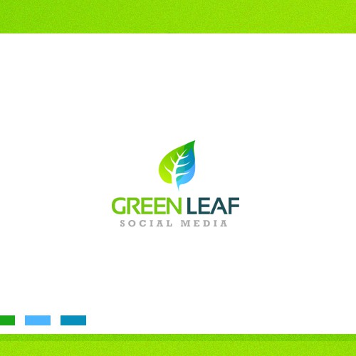 Branding Green Leaf