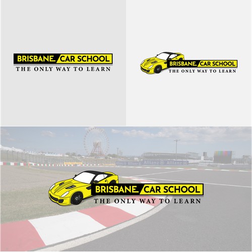 Brisbane school logo concept