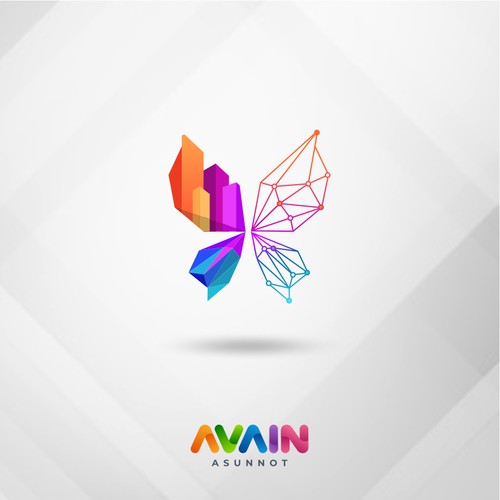 AVAIN Butterfly Logo