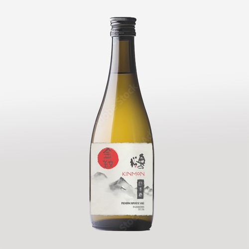 Label for saki
