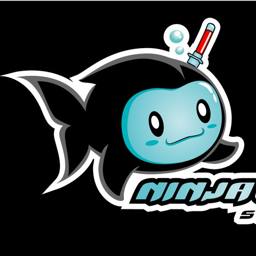 Create the next logo for Logo for Ninjafish Studios - iPhone/iPad game company.