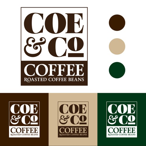 Logo for Coe & Co. Coffee