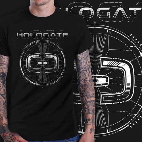 HOLOGATE T-shirt