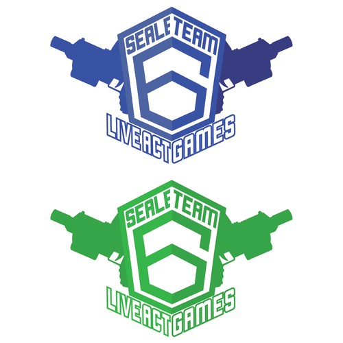 Logo Consept for an Airsoft gun/Laser Tag club