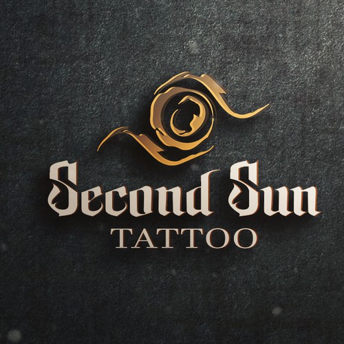 Tattoo Shop Logo Design