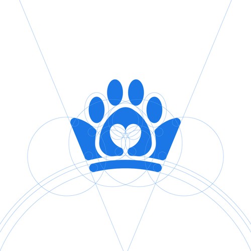 Logo concept for Zampa King