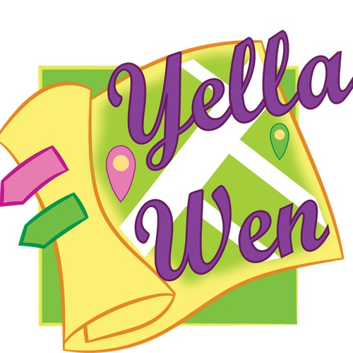 App logo for YellaWen contest