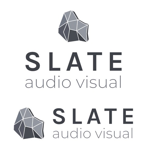 Logo Slate stone