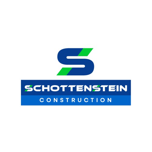 Logo for a construction company