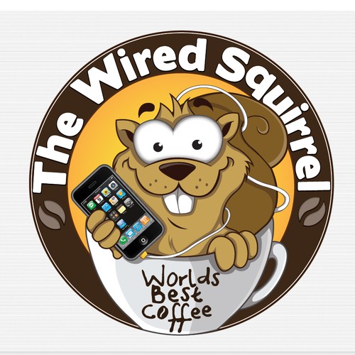 Help The Wired Squirrel with a new logo