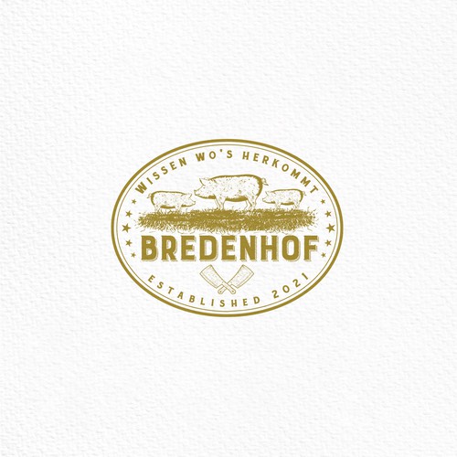  Logo Design for a sustainable Butchery Brand