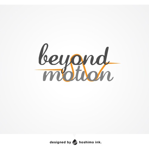 Logo design for Beyond Motion