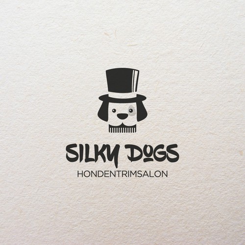 Dog Grooming Logo