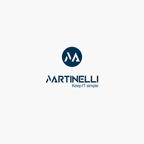 logo for IT consulting agency 