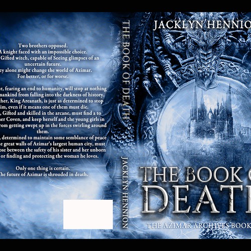 Fantasy book concept